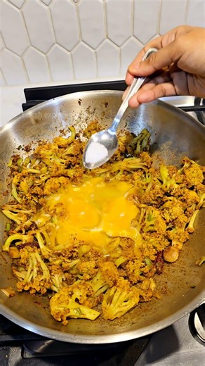 🔥South Indian Cauliflower rice🌿 #healthylunchboxideas #shorts