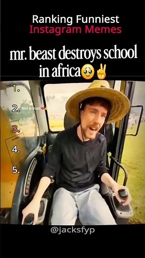 Ranking The Funniest Instagram Memes!! 😂