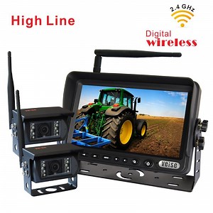 [Hot Item] Digital Wireless Camera System for Trailors, Trucks and Combine Harvester
