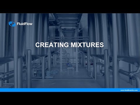 Creating Mixtures - Database and Flowsheet Mixing