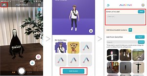 Let’s make your own characters dance in AR!