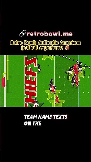 Retro Bowl: Authentic American football experience #shorts