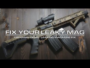 Crosman DPMS SBR Leaking Magazine Fix