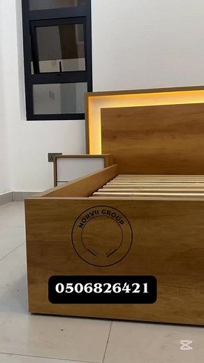 718 reactions · 82 shares | Modern Bed Frame with LED Headboard Light Add elegance and comfort to your bedroom with our sleek design — built for style and durability. Available in Queen and King size only   Kasoa Off Town, Behind JD Restaurant  0506826421 | We deliver everywhere in Ghana  #NorviiFurniture #ModernBedFrame #BedroomGoals #FurnitureGhana #HomeDecorGH #KasoaFurniture #LuxuryDesign #MadeInGhana | NorVii Furniture Works | Facebook