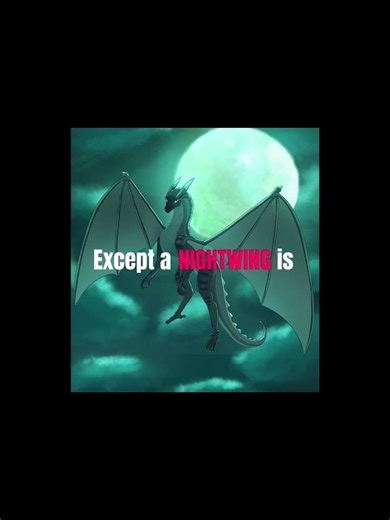 Moonwatcher is a Nightwing