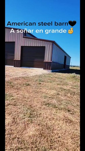 DIY Steel Barn Construction in Texas with American Steel