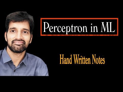 Perceptron in Machine Learning | Simple Explanation with Example | ML Basics