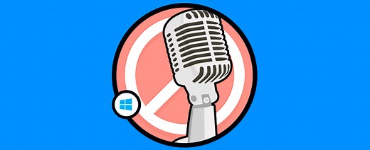 Cómo desactivar micrófono Windows 10