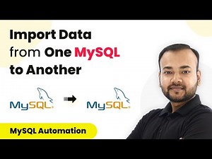 How to Import Data from One MySQL database to Another - MySQL Integration