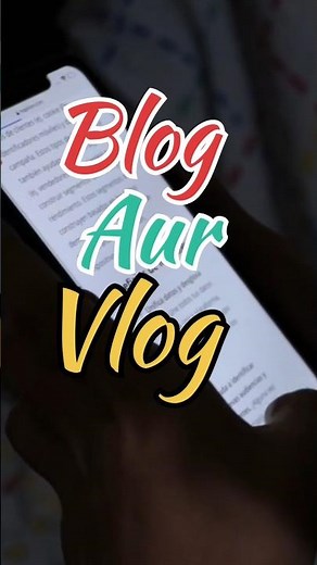 Blog vs Vlog: What's the Difference? Easy Explanation! #blogs #vlogs