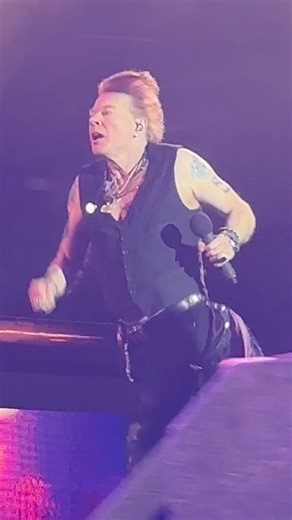 Wait… Axl Rose Is STILL Moving Like This?? ⚡