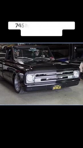 745 HP Hellcat Swapped Chevy C10
