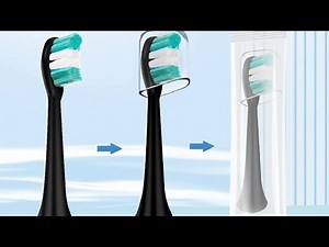 Replacement Toothbrush Heads Compatible with AquaSonic Black Series Review, Very cheaply made