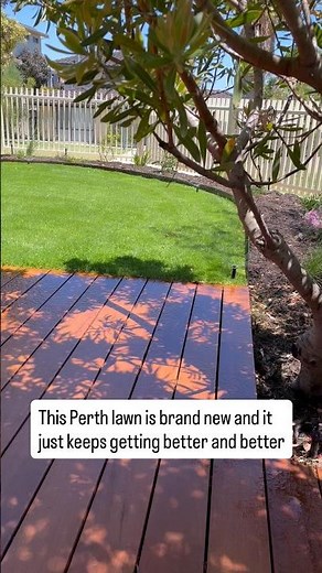 Products used in this Perth lawn & retic installation 🌿💧Read caption below 👇