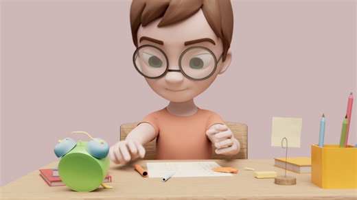 3D Animation——DEFEAT THE ADHD