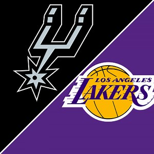 Spurs 132-119 Lakers (Dec 10, 2025) Final Score - ESPN