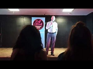 Tiny Tim’s Real Voice On Stage Stand Up Comedy