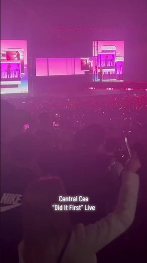 Central Cee & Ice Spice | Did It First Live 2025