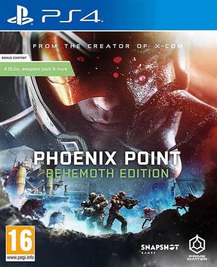 Phoenix Point [Behemoth Edition] for PlayStation 4