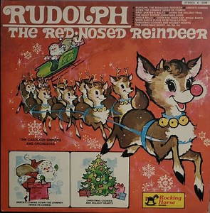 The Caroleer Singers And Orchestra - Rudolph The Rednosed Reindeer