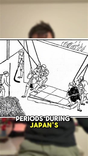 History behind Princess Mononoke! #japanesehistory #japantok #ghibli #historytime #japan