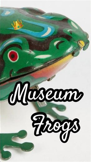 Museum frogs appreciation post 🤝🐸 #frogcore #froglovers #shorts #museumtok