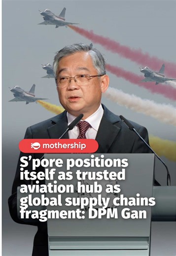 Deputy Prime Minister Gan Kim Yong spoke at the Singapore Airshow 2026 on Feb. 2, a global platform for discussions on aviation and defence. This year’s airshow, taking place from Feb. 3 to 8, will also host the inaugural Space Summit 2026. #fyp #tiktoksg #singapore #singaporeairshow2026