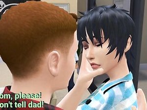DDSims - mother I'd like to fuck has Sex with Stepson and his Allies - Sims 4 - FoxPorns.Net
