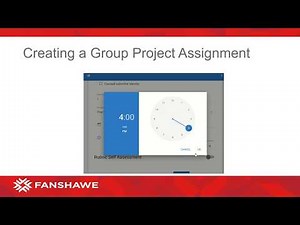 Creating a Bongo Group Project Video Assignment
