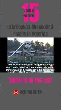 Nr 8: Dogpatch USA 🎡 | Cartoon theme park left to rot in the woods