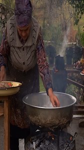 Kazan Cutlets With Vegetables Cooking on a Wood Fire.🧑🏻‍🍳😋❤️🥰🍎🌶️🥕🦤 | Cooking Family