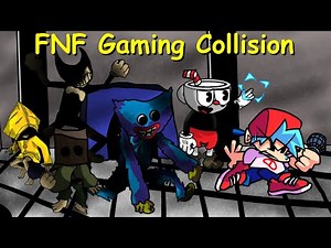 Friday Night Funkin: FNF Gaming Collision Full Week [FNF Mod/Hard]