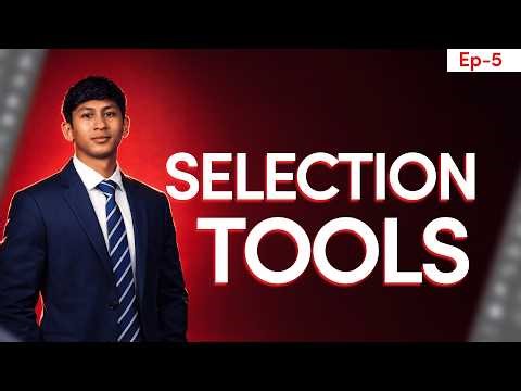 Photoshop Selection Tools in Nepali | Complete Beginner Guide