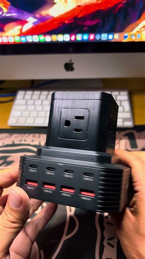 La Torre de Enchufes de Mr. Gadgets #review #enchufe #tiktokmademebuyit #viral