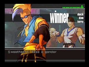 The King of Fighters XI ... (PS2) Gameplay