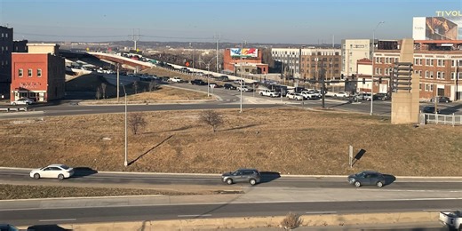 NB US 169 Highway traffic to reopen near downtown airport, single-lane traffic to run both directions