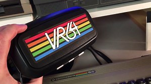 This Hack Brings Virtual Reality to the Commodore 64
