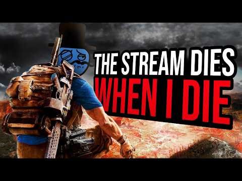 The Stream Dies When I Die - The Spiffing Brit Vs Wildlands Maximum Difficulty