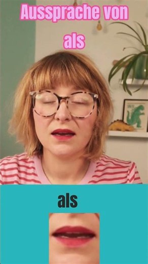 How to pronounce "als" correctly | German pronunciation explained simply | Learn German