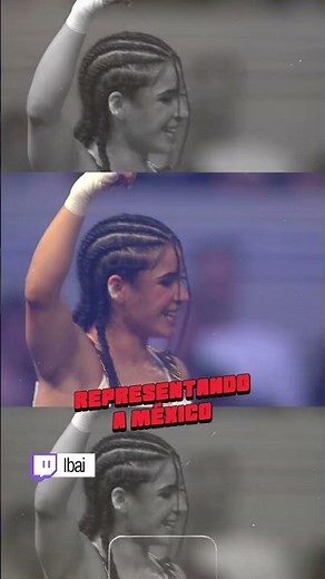 ALANA VS ARIGELI 🤩 Mexican Pride! 🇲🇽 Alana won the fight at the V Night of the Year