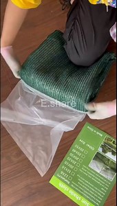 E.share 70% Shade Cloth for Garden, 12 Ft X 6 Ft Sun Shades Outdoor Patio with Grommets for Plant Covers,Porch Screen,Pergola Shade Cover,Greenhouse,Green