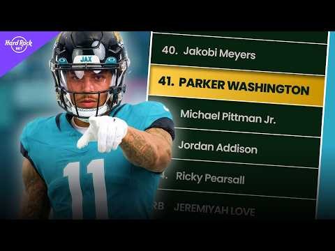 Identifying the Next Breakout WR1s | Wide Receivers with MASSIVE Upside (2026 Fantasy Football)
