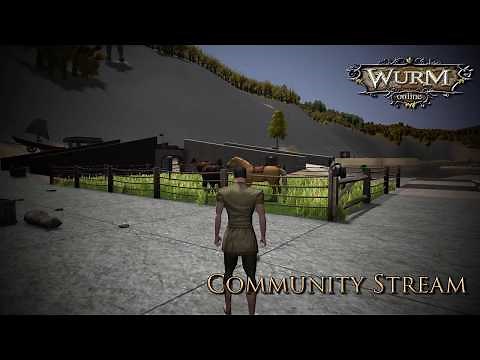Wurm Online - Showing off third person!