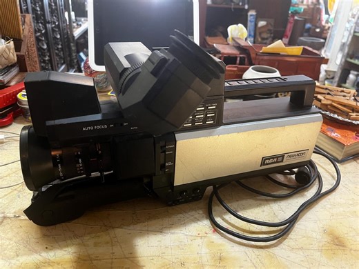 Vintage RCA Newvicon Color Video Camera, 1980s Camera, Retro Video Recorder, 20th Century Photography, Camera Collectible - Etsy