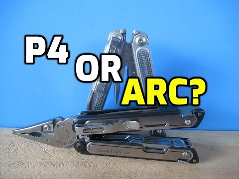 Brand New 2023 Leatherman Arc vs Leatherman P4 Multi-Tool!