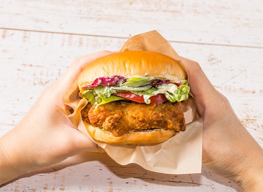 7 Fast-Food Chicken Sandwiches Made With a Real, Whole Piece of Chicken