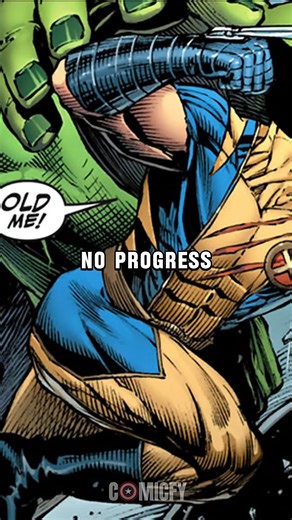 Hulk And Wolverine Fight Their Future Selves #comics #marvelcomics #hulk | Comic Fans