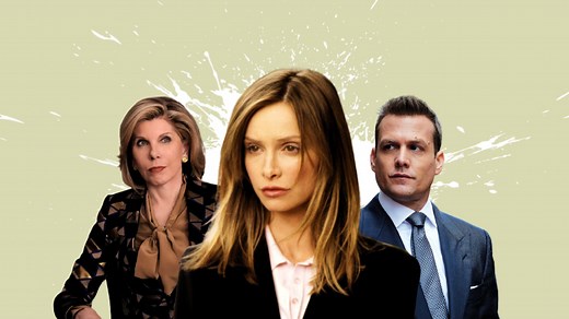 Las 20 mejores series de abogados y juicios en las plataformas