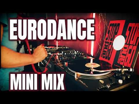 90s Eurodance Hidden Gems 💿 2-Track Vinyl Mix