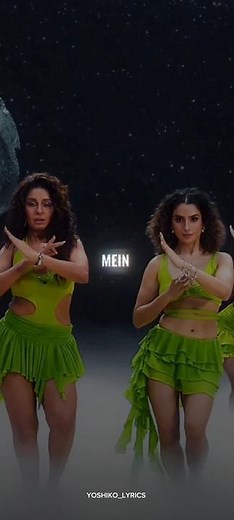 Aankh-Sunidhi Chauhan ft.Sanya(Lyrics)#aesthetic #lyricsstatus